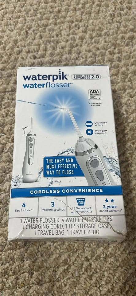 Waterpik Cordless Advanced 2.0 Water Flosser - photo 2