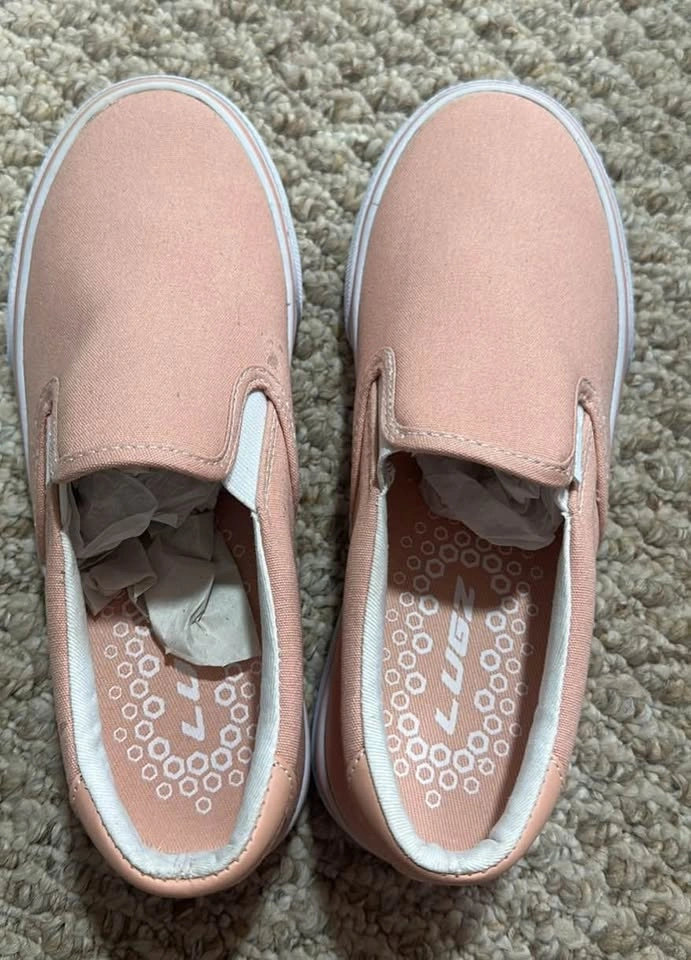 NEW Sz 6.5 Lugz Pink Slip-on Shoes - photo 5