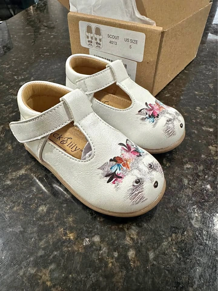 NEW Jack & Lily Scout Toddler Shoes Sz 5 & Sz 5.5