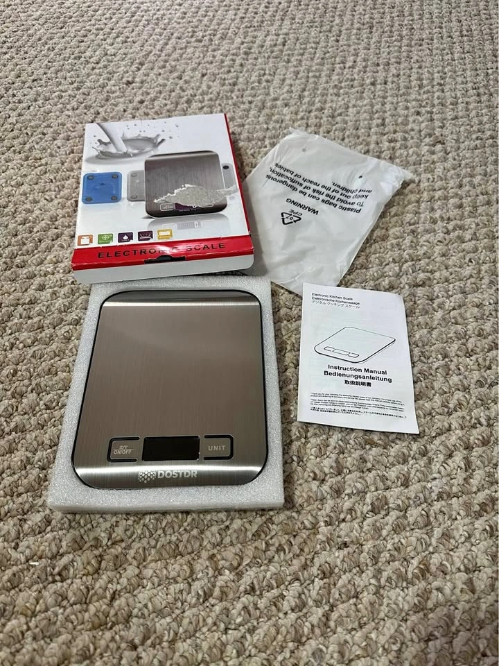 NEW Electronic Kitchen Scale