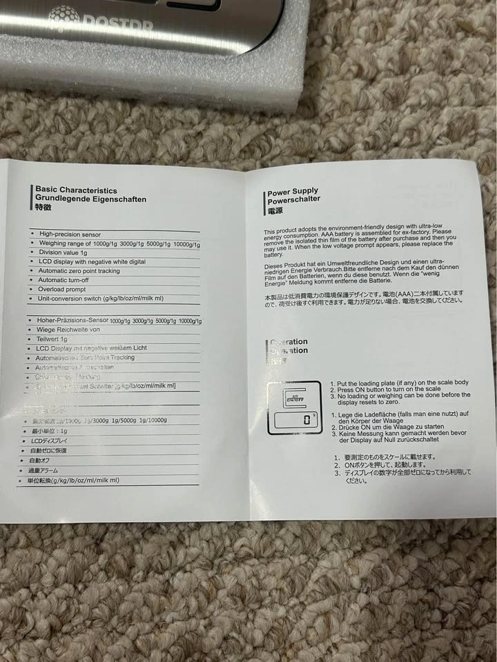 NEW Electronic Kitchen Scale - photo 3