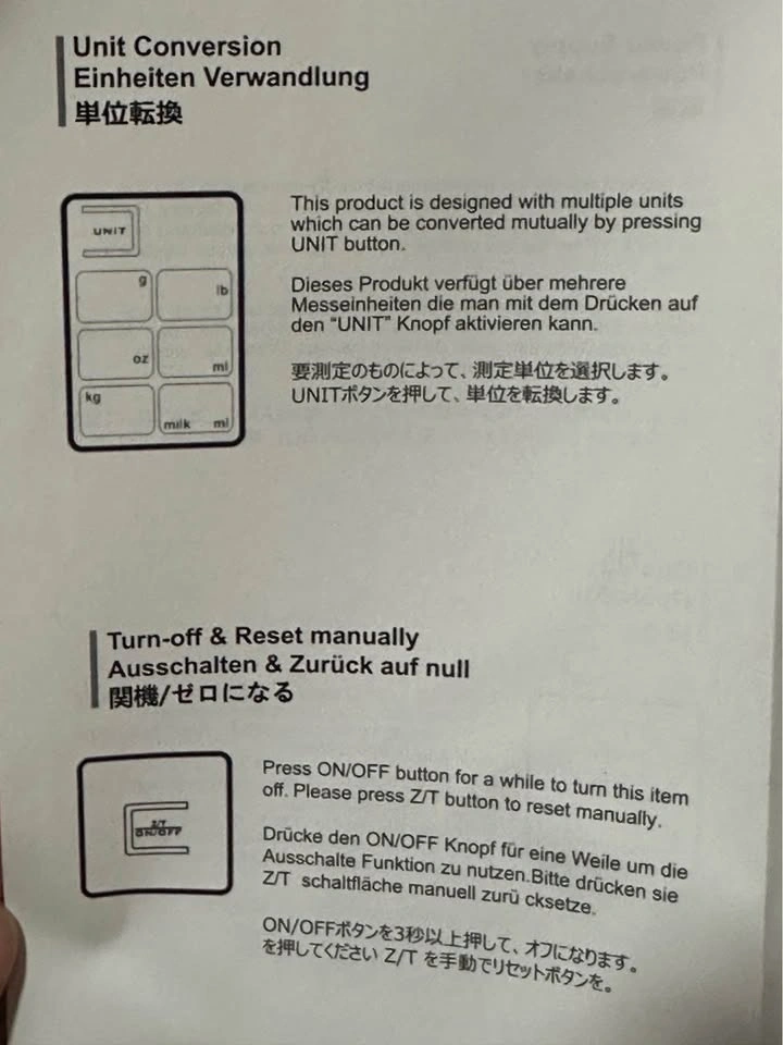 NEW Electronic Kitchen Scale - photo 5