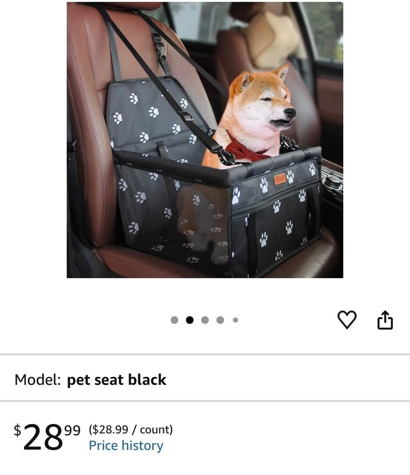 NEW BYGD Pet Booster Seat - photo 4