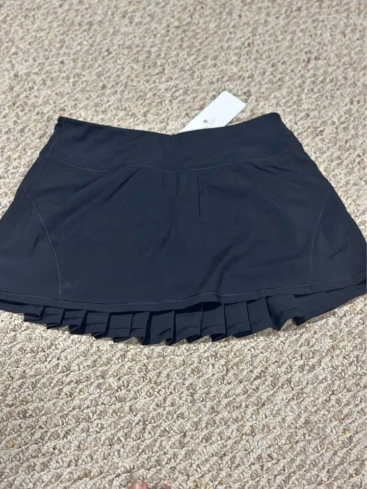 NEW CRZ YOGA Pleated Tennis Skirt XS