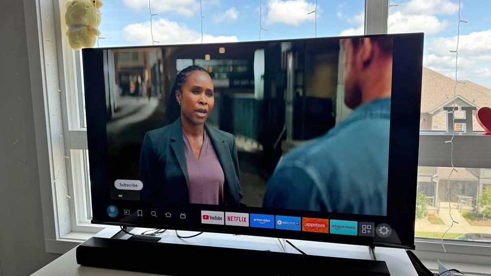 Hisense 50” QLED 4K UHD Smart Fire TV