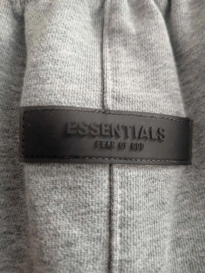 Light Oatmeal Essential Shorts - photo 3
