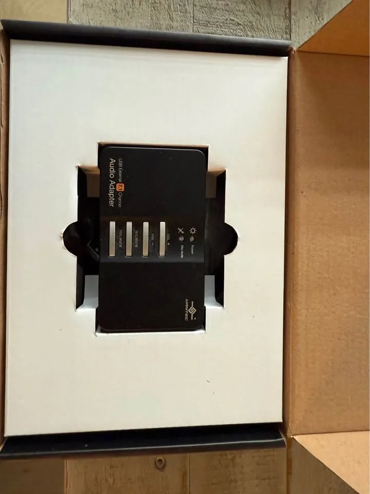 Vantec USB External 7.1 Channel Audio Adapter image indicator(3)