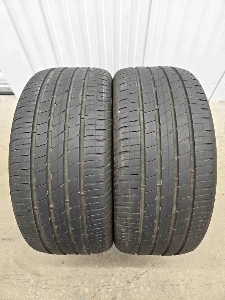 Two Goodyear Tires 255/40R20