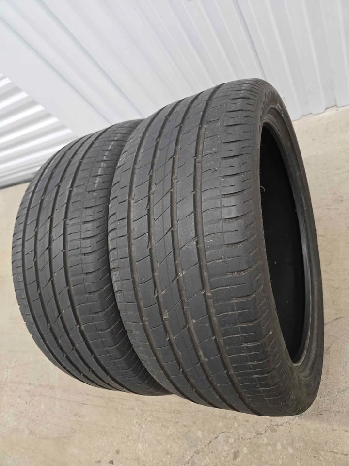 Two Goodyear Tires 255/40R20 - photo 3