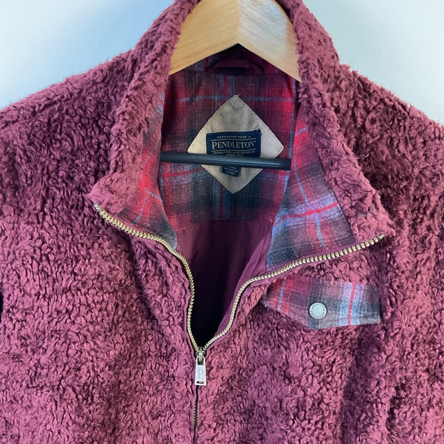 Pendleton Fleece Womens L - photo 2