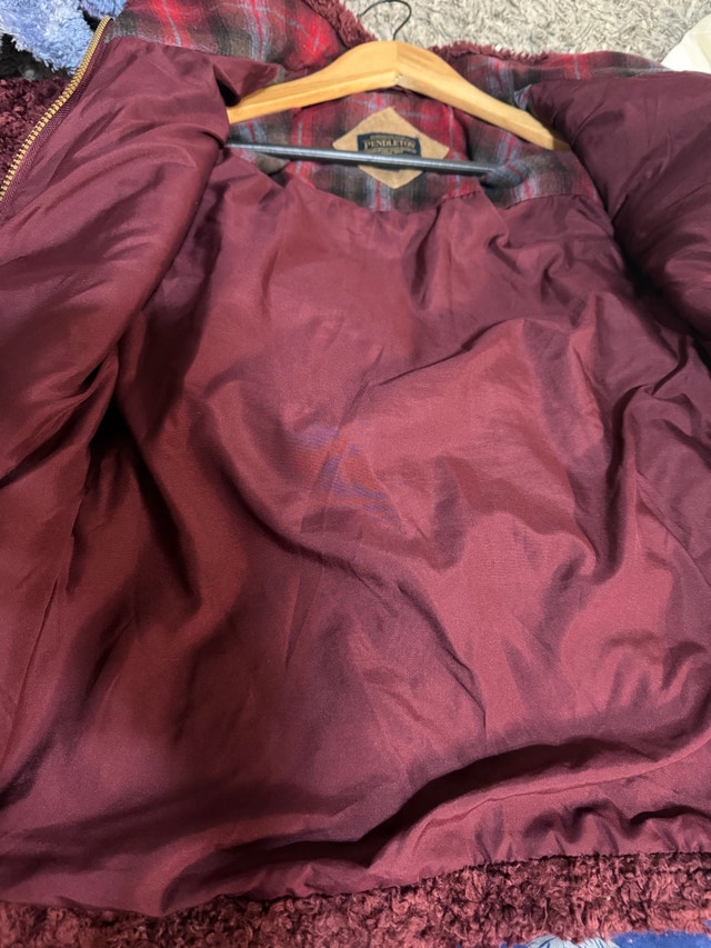 Pendleton Fleece Womens L - photo 4