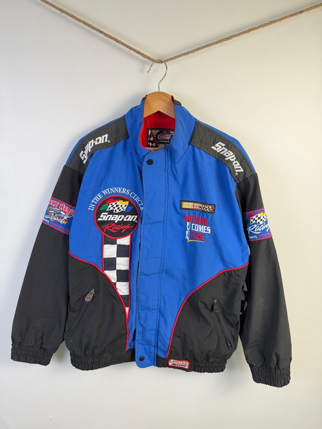 Vintage Snap On Racing Jacket