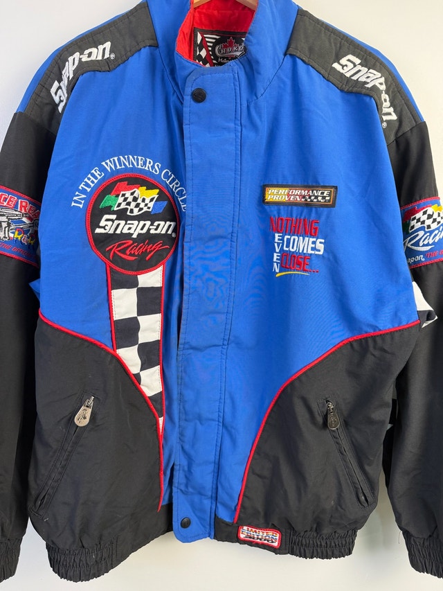 Vintage Snap On Racing Jacket - photo 2