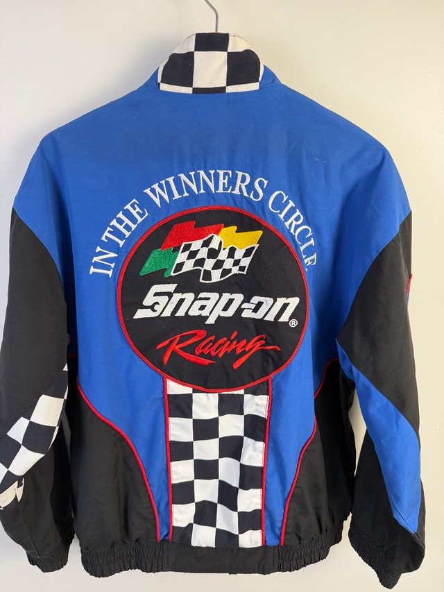 Vintage Snap On Racing Jacket - photo 3