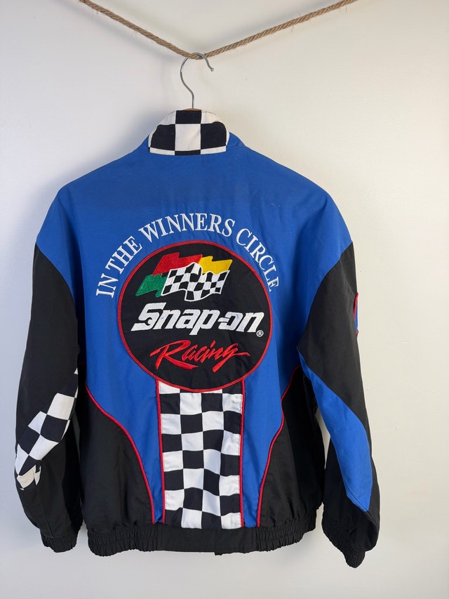 Vintage Snap On Racing Jacket - photo 4