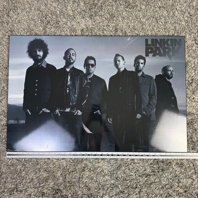 Vintage Linkin Park 2007 Poster