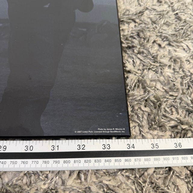 Vintage Linkin Park 2007 Poster - photo 3