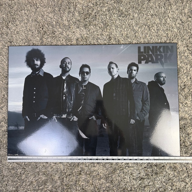 Vintage Linkin Park 2007 Poster - photo 4