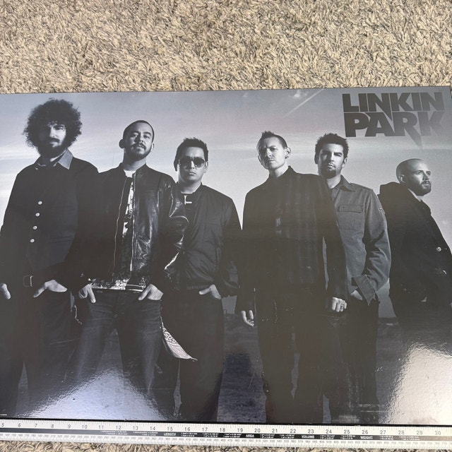 Vintage Linkin Park 2007 Poster - photo 5
