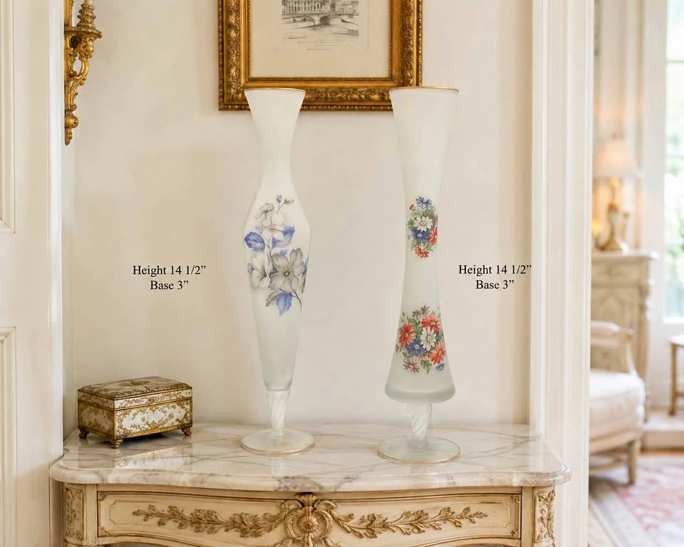 Vintage Vases MCM Cellini Made In Italy