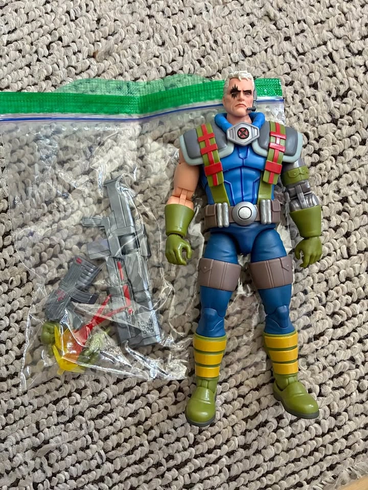 Hasbro Marvel Legends X-Men ‘97 Series Cable action figure