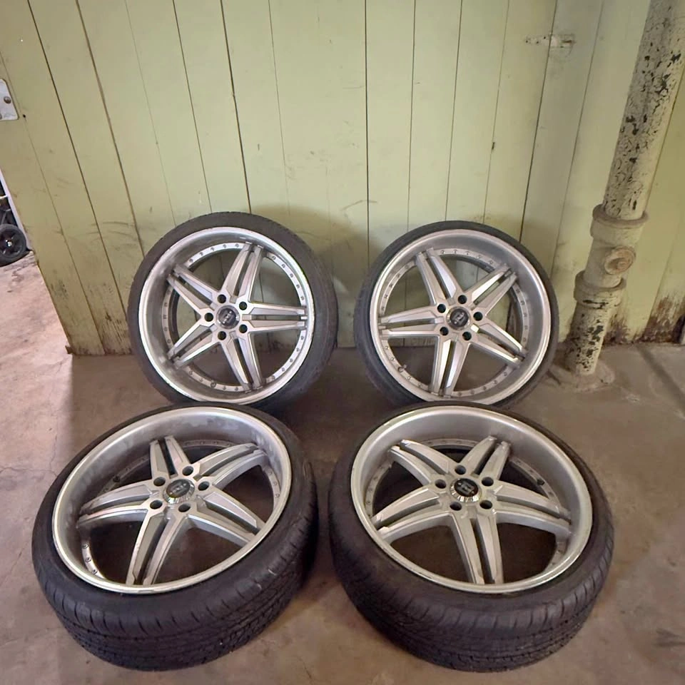 20” Wheel Set