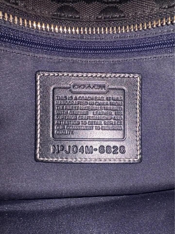 COACH SIGNATURE SATCHEL - photo 5