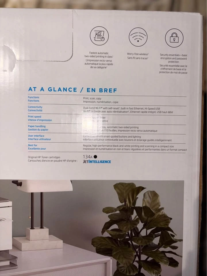 BNIB HP PRINTER - photo 2