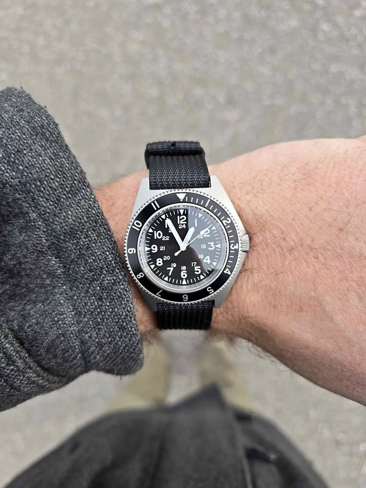 Watchdives military dive watch