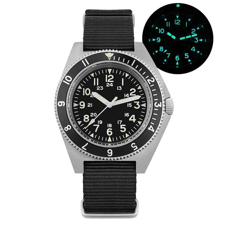Watchdives military dive watch - photo 2