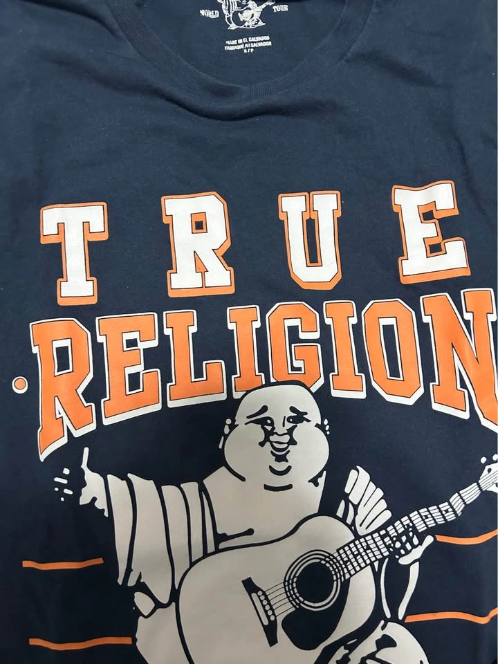 True Religion Graphic T-Shirts Small - photo 3