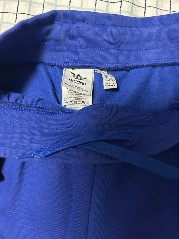 Adidas Originals Track Pants Youth Large Fits XL - photo 5
