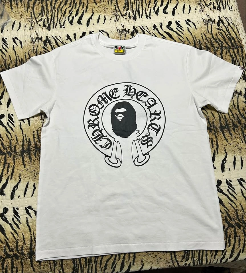 A Bathing Ape x Chrome Hearts T-Shirt Size M