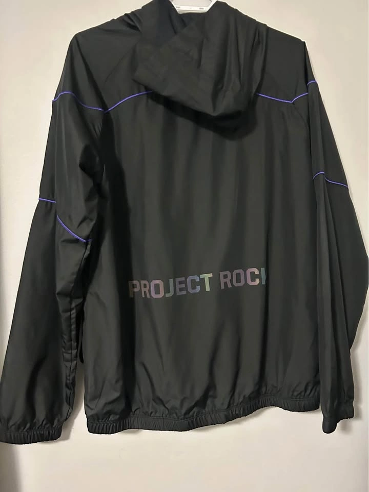 Under Armour Project Rock Quarter Premium Zip Windbreaker - photo 5
