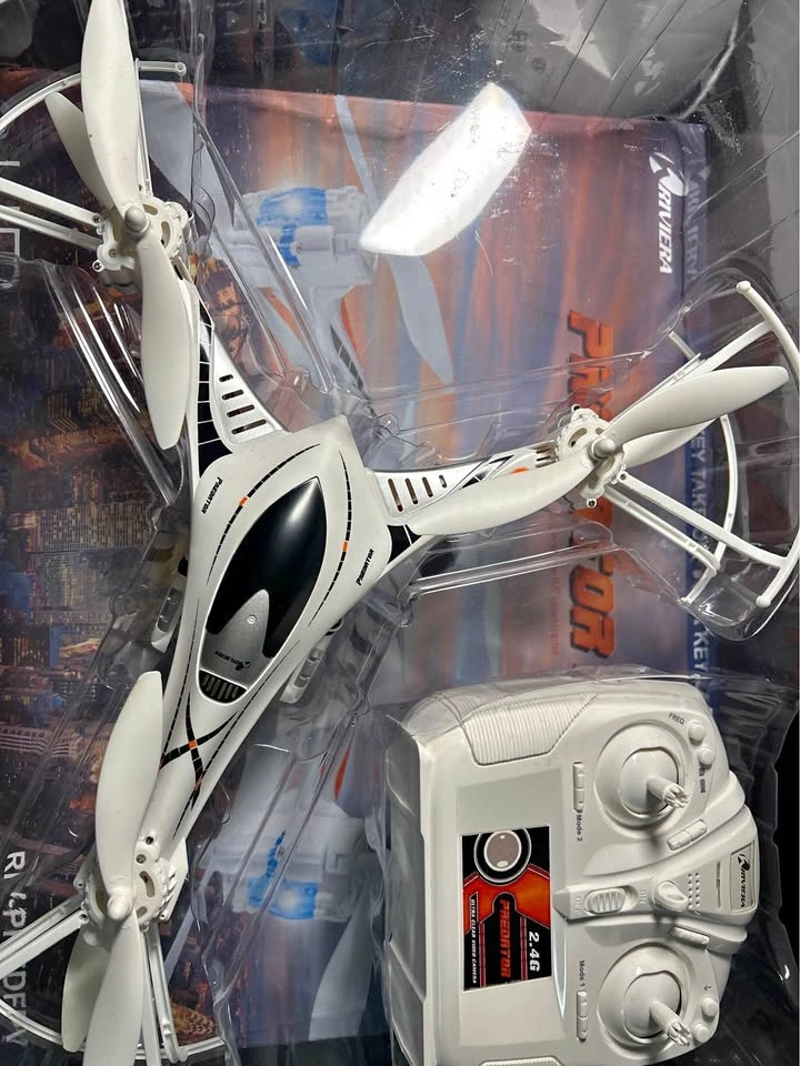 Riviera Predator FPV Camera Drone WHITE