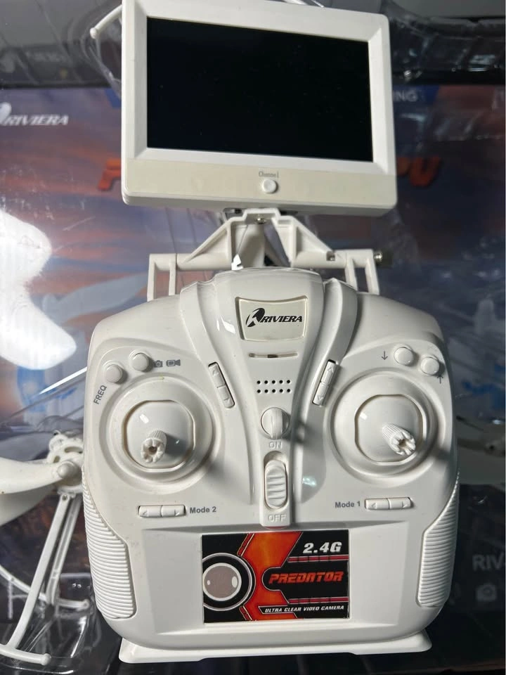 Riviera Predator FPV Camera Drone WHITE - photo 3
