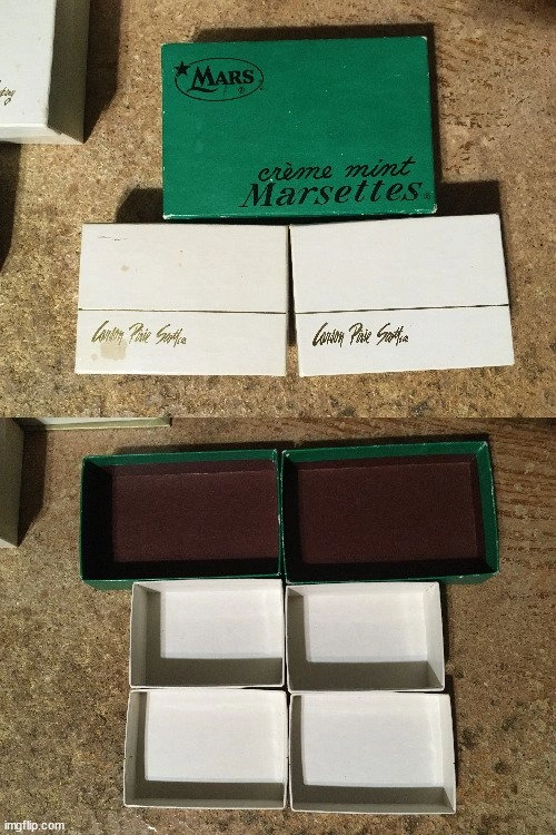 9X Vintage Marshall Field’s Wieboldts Mars Carson Pirie Scott Bo - photo 2