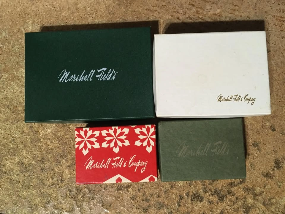 9X Vintage Marshall Field’s Wieboldts Mars Carson Pirie Scott Bo - photo 3