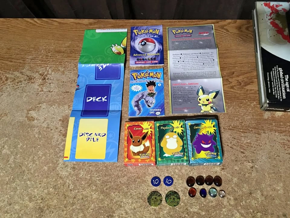 POKEMON LOT MINI PUZZLES GENGAR EEVEE ELECTRIC TALE OF PIKACHU