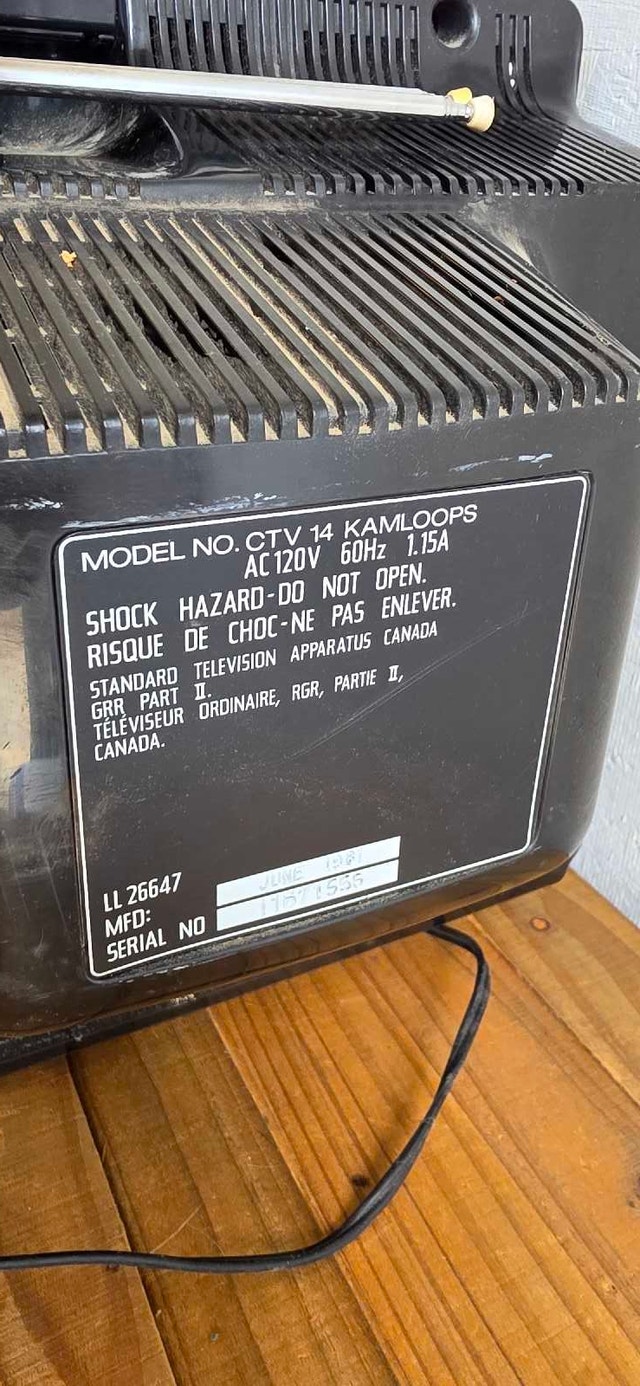 TranSonic 14" Color TV CRT - photo 5