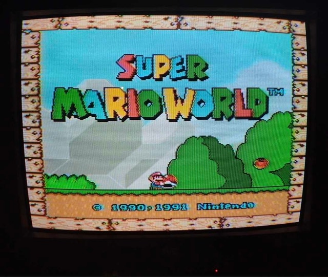 JVC 20" AV 20220 CRT TV Retro Video Gaming - photo 5