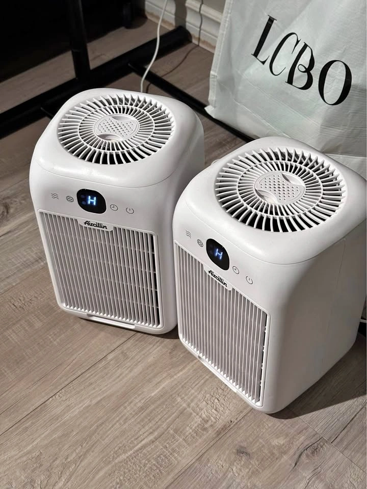 Aircillin Air Purifiers – Set of 2