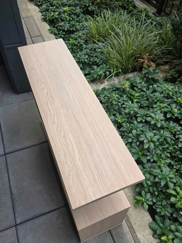 2 in 1 bookshelf and end console table - photo 2