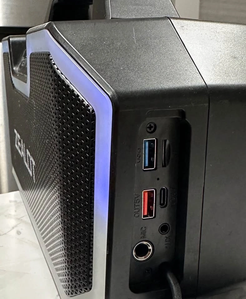 Zealot S57 Bluetooth Speaker - photo 2