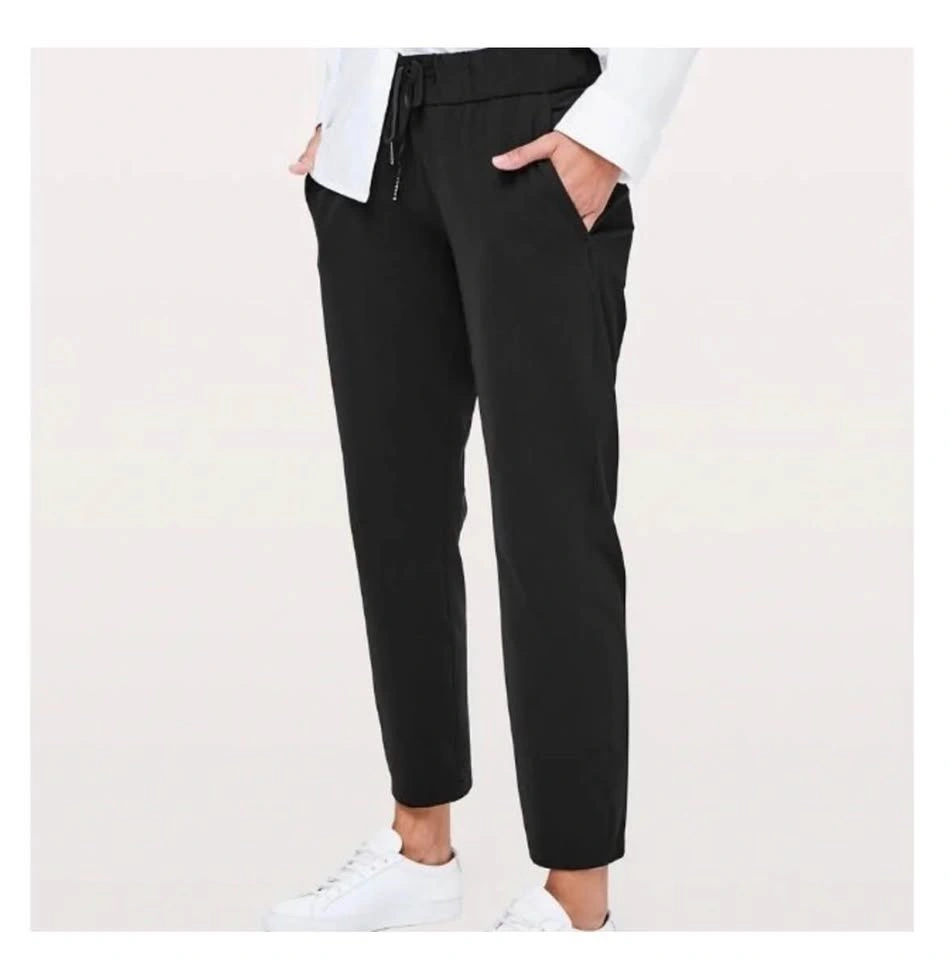 Lululemon Black Travel On The Go Pants - photo 2