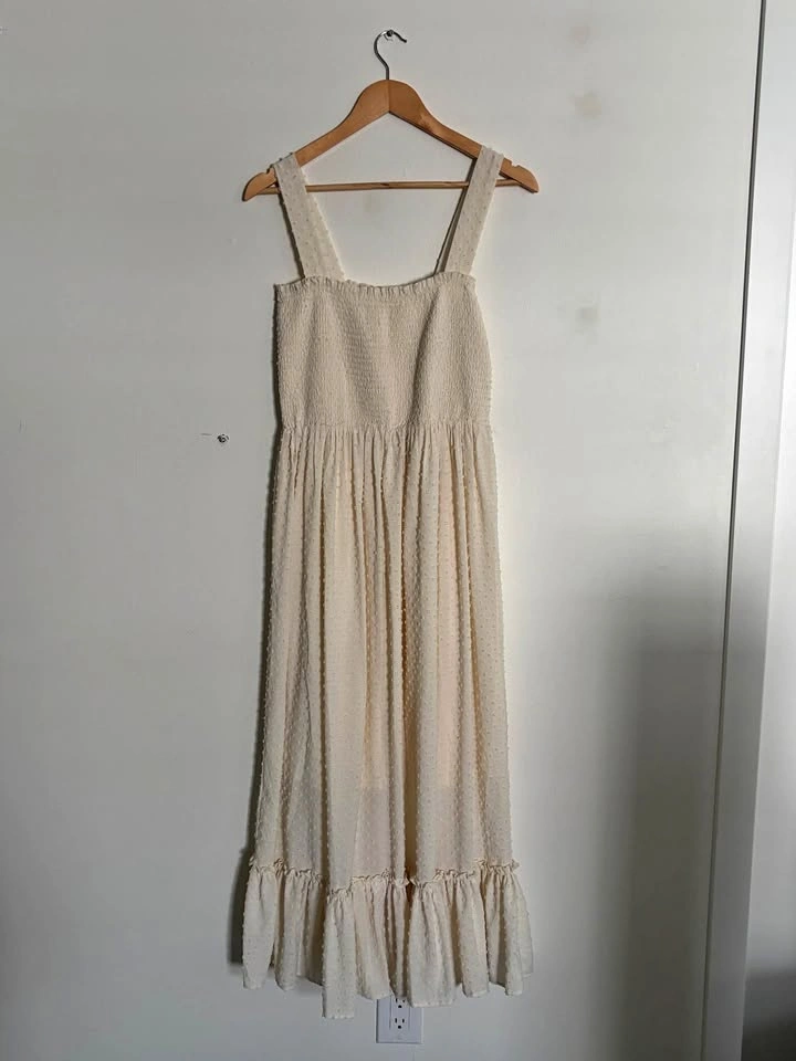 By Together White Maxi Dress