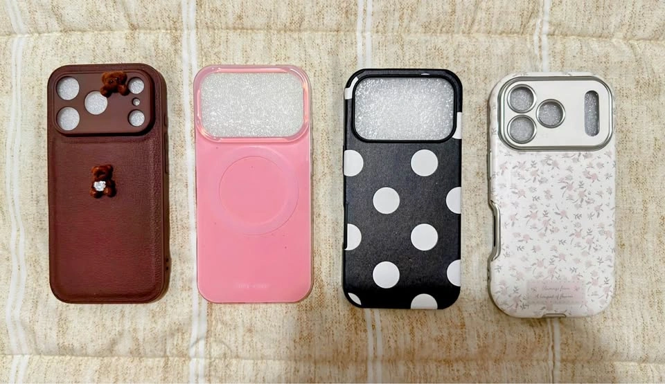 Cute iPhone 17 pro cases