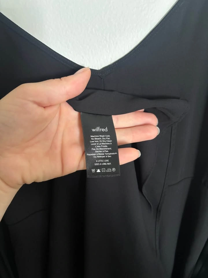 Aritzia Wilfred Wrap Dress - photo 4