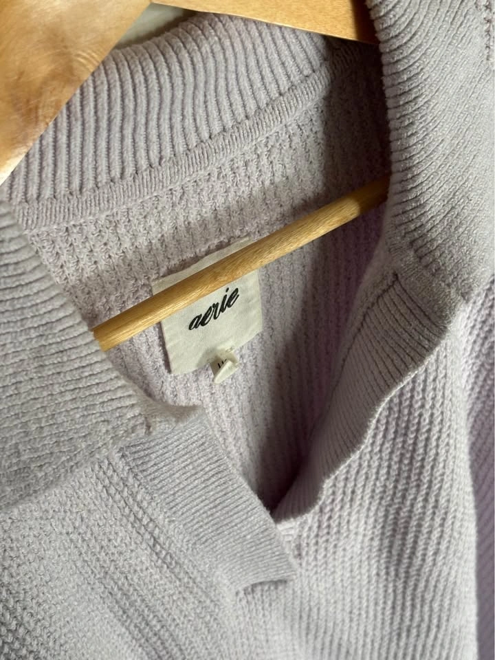 Arie - lilac oversized sweater - photo 2