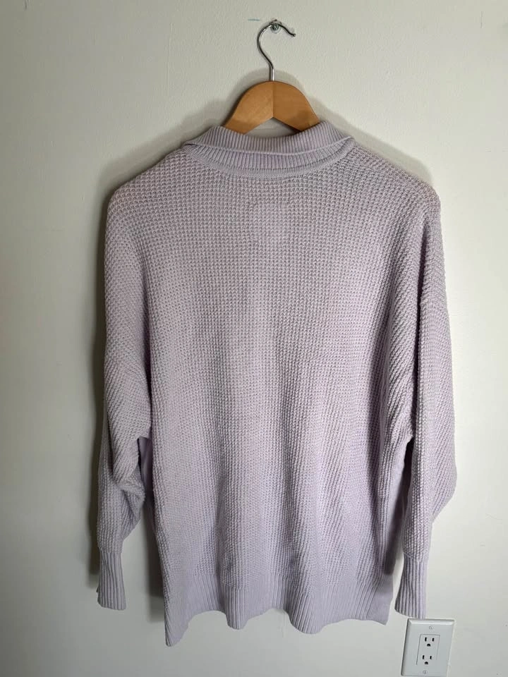 Arie - lilac oversized sweater - photo 3